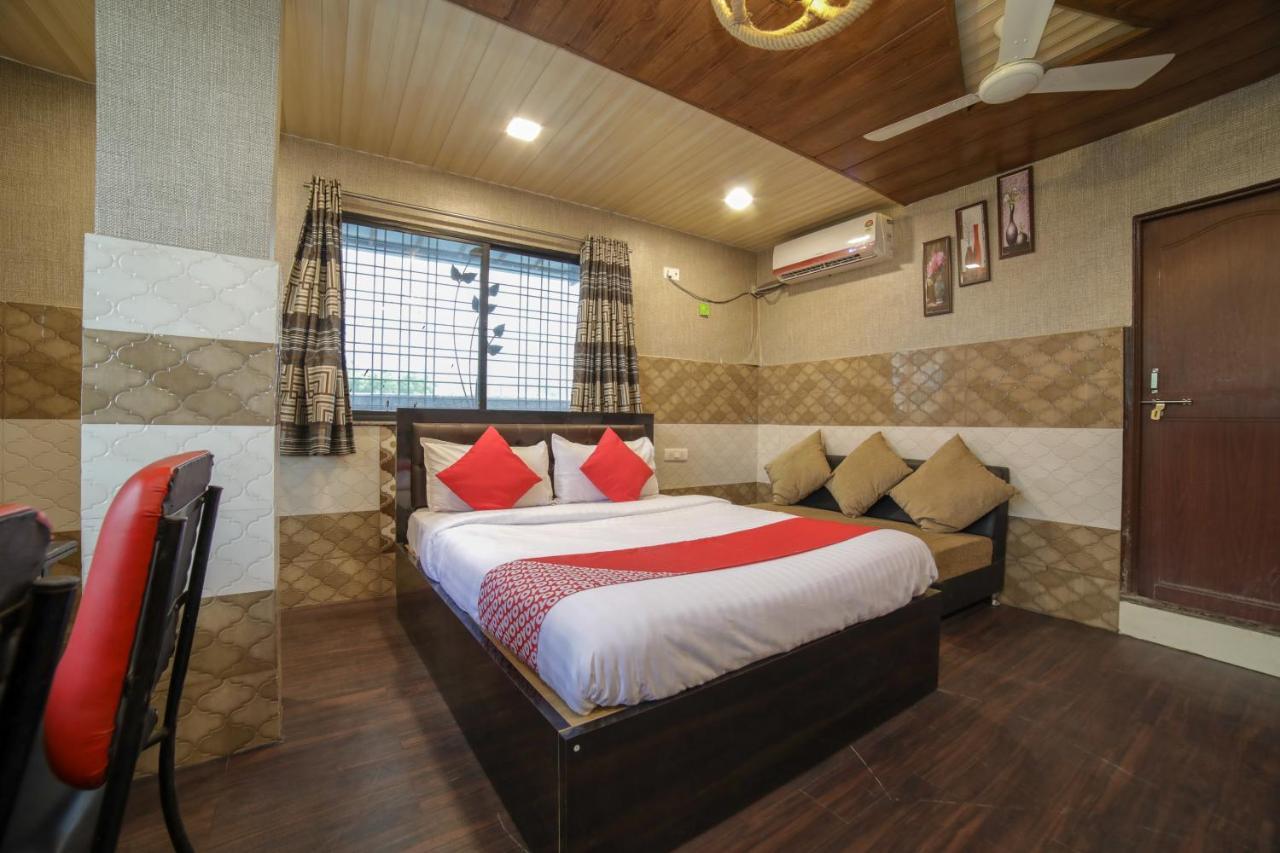 Oyo Flagship Hotel Chandani Rāipur Eksteriør bilde