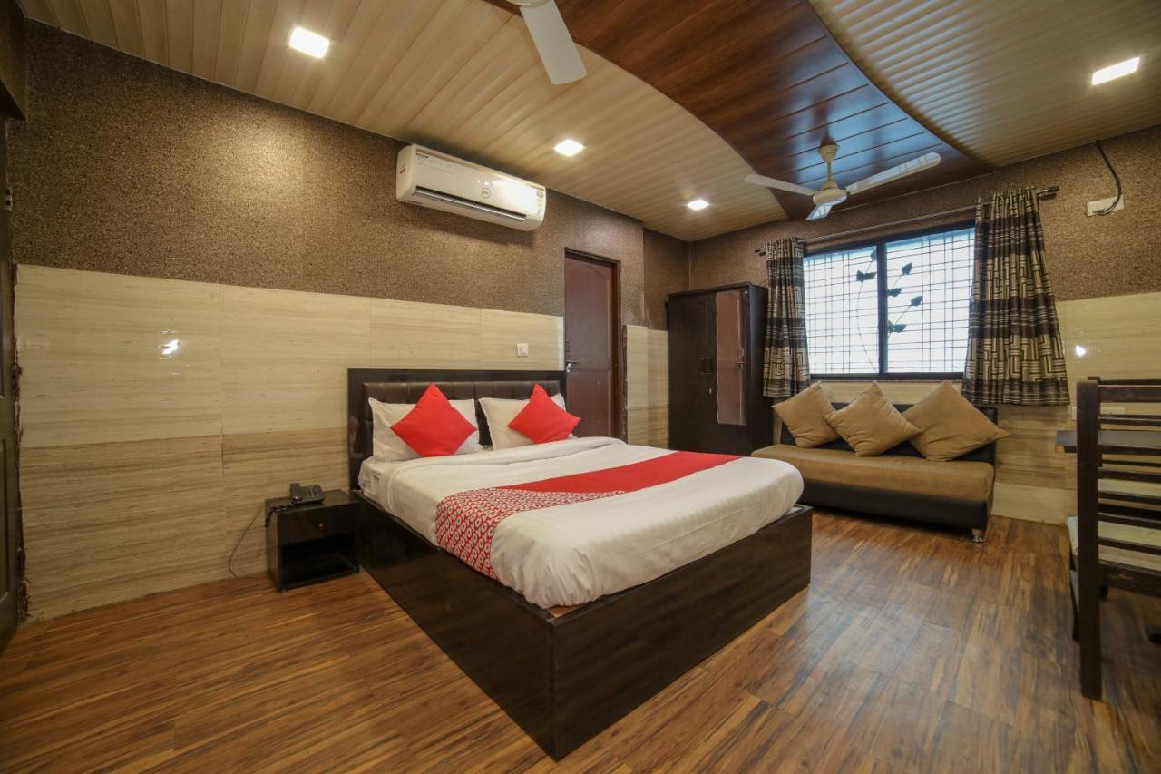 Oyo Flagship Hotel Chandani Rāipur Eksteriør bilde