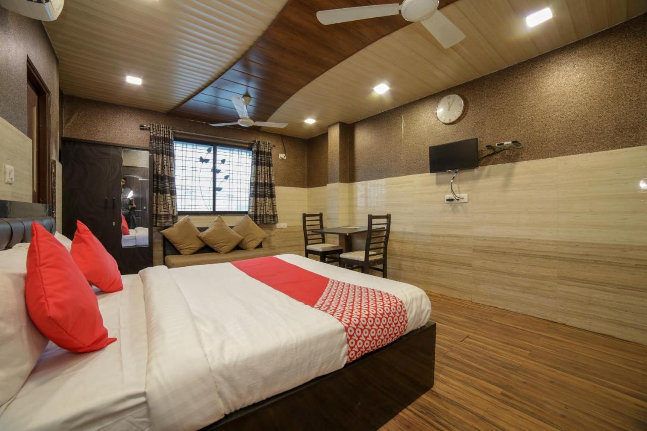 Oyo Flagship Hotel Chandani Rāipur Eksteriør bilde